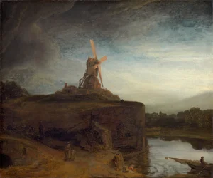 Młyn, 1645-48