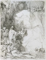 Wskrzeszenie Łazarza, 1642