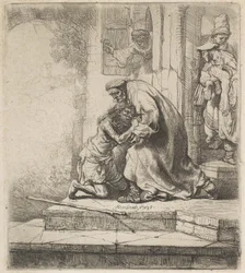 Powrót syna marnotrawnego, 1636.