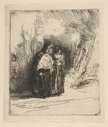 Hiszpańska Cyganka Preciosa, ca. 1642.