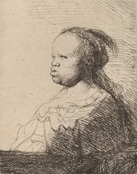 Biały czarny, ok. 1630