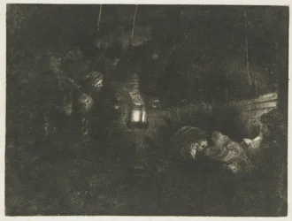 Adoracja pasterzy: kawałek na noc