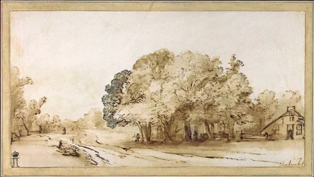 Wiejska droga, c1650.