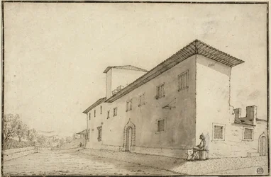 Villa Bellagio, Castello, w pobliżu Florencji