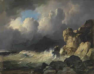 Burzliwe wybrzeże