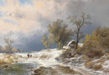 Pejzaż zimowy (1869)