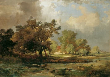 Motyw z Oosterhout w Holandii