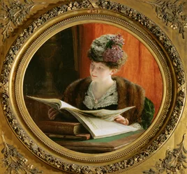 Madame Zoe Malard (obraz na płótnie)
