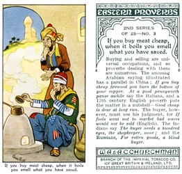Jeśli kupujesz tanio mięso, jak się gotuje, czujesz zapach tego, co uratowałeś, 1932