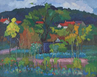 Ogrody w Souppes-sur-Loing