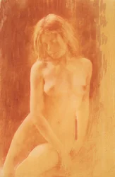 [Studium w Orange], 1904.