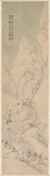 Krajobraz, 1892.