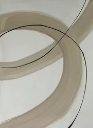 Neutralny, abstrakcyjny strumień
