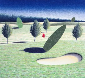 Dyski, 2002, Rysunek ołówkiem na papierze