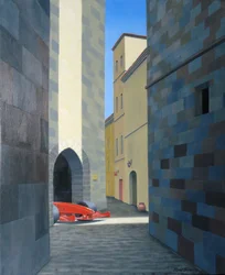 Włoski, 2003, Olej na płótnie