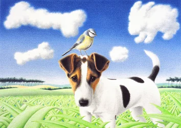 Myśli, 2004, Rysunek ołówkiem na papierze