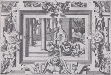 Medea zabija swoje dwoje dzieci z Jazonem. Dla kogo przelano krew Apsyrtosa, spowodowane przez s..., 1563