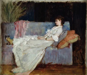 Madame Flahaut (olej na płótnie)