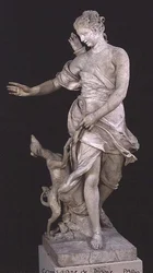 Diana i jej pies