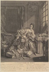 Kupiec mody, 1746-55.