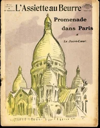 Okładka „”L’Plate au beurre””, numer 510, Satyryczna w kolorach