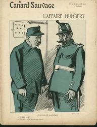 Ilustracja Hermanna-Paula (1864-1940) do okładki Le Canard Sauvage, nr 21
