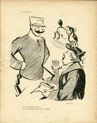 Ilustracja Hermanna-Paula (1864-1940) w Dzikiej kaczce
