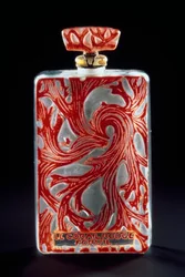 Szklany flakon do perfum Red Coral (Le Corail Rouge) firmy Forvil