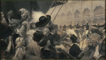 Karuzela w Grand-Palais