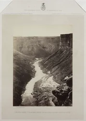 Grand Canon, rzeka Kolorado, ujście Kanab Wash, patrząc na zachód