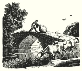 Hans Christian Andersen: Wielki Mikołaj i Mały Mikołaj (lito)