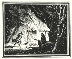 Hans Christian Andersen: Rajski ogród (lito)