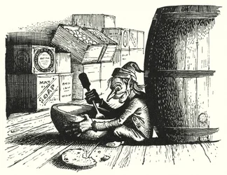 Hans Christian Andersen: Goblin i handlarz (lito)