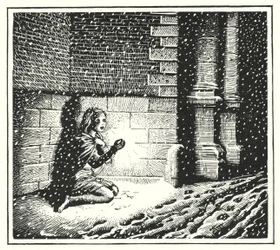 Hans Christian Andersen: Dziewczynka z zapałkami (lito)