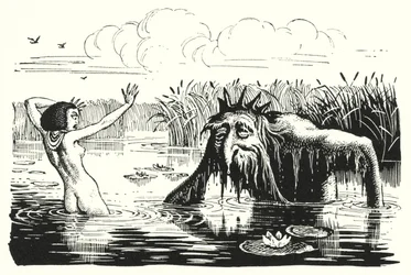 Hans Christian Andersen: Córka króla bagien (lito)