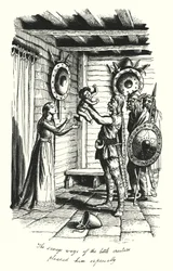 Hans Christian Andersen: Córka króla bagien (lito)