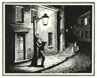 Hans Christian Andersen: Stara latarnia uliczna (lito)