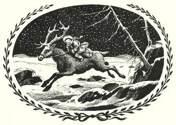 Hans Christian Andersen: Królowa Śniegu (lito)