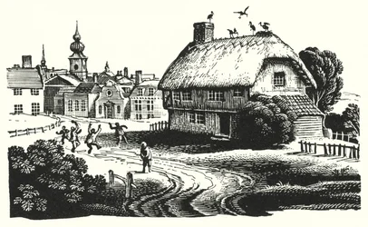 Hans Christian Andersen: Bociany (lito)