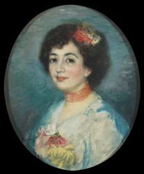 Portret pani Amouroux, szwagierki artysty