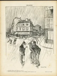 Ilustracja Ricardo Floresa (1878-1918) w Le Rire