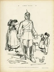 Ilustracja Ricardo Floresa (1878-1918) w Le Rire