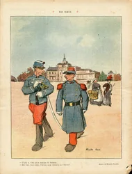 Śmiech, satyryczny w kolorach
