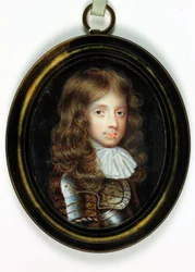 Henry Cavendish, hrabia Ogle (akwarela na kości słoniowej)