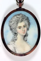 Pani Elliott (emalia) (patrz również 3076357)