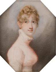 Portret Henrietty Anny Marii Charlette Bridgeman Simpson, później pani Charles Pelham, hrabiny Yarborough (zm. 1813), ok. 1762-1813 (olej na płótnie)