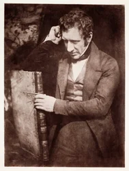 James Nasmyth", szkocki inżynier mechanik i wynalazca, ok. 1840 r.