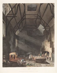 „Kuchnia Trinity College”, Cambridge, początek XIX wieku