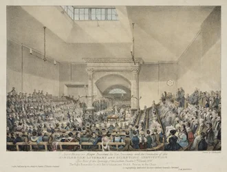 Otwarcie Lecture Theatre w Marylebone w Londynie