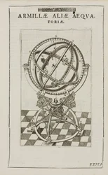 Równikowa sfera armilarna Tycho Brahe, ok. 1580